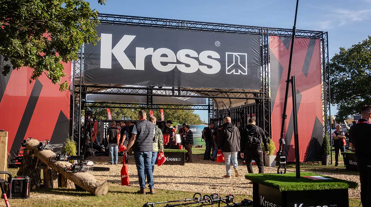 Kress at Groundsfest 2025